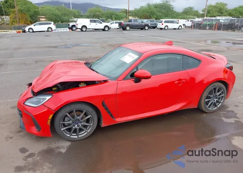2022 Subaru Brz Premium из США, поврежденный, VIN JF1ZDBB1XN9702493